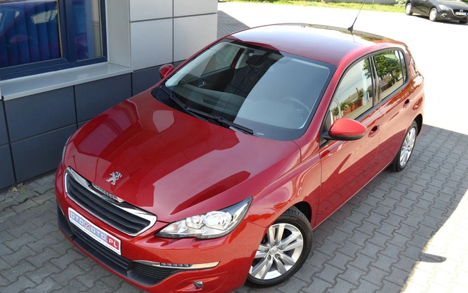 Peugeot 308 cena 34500 przebieg: 236000, rok produkcji 2016 z Brodnica małe 781